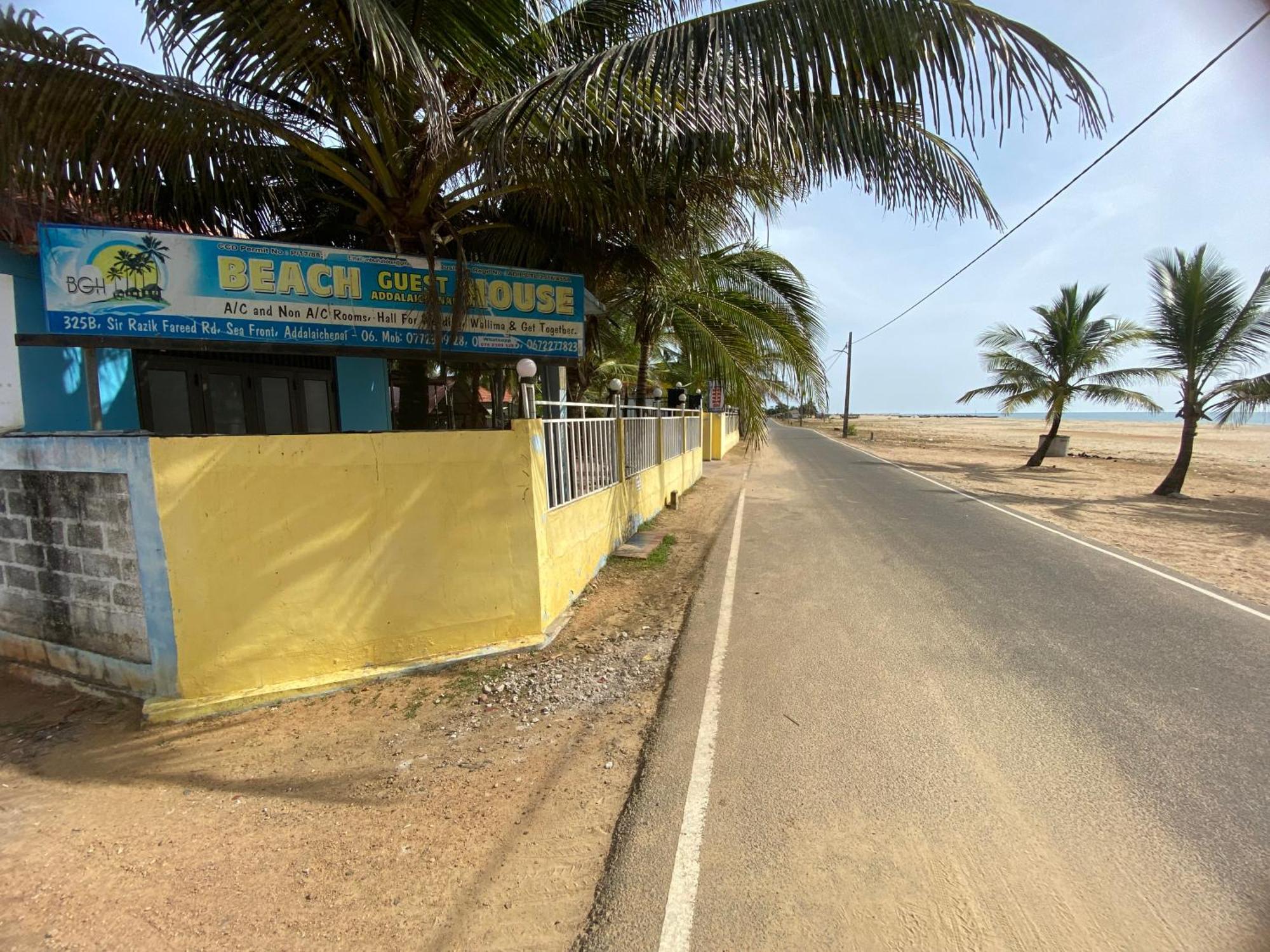 Beach Guest House Addalaichenai Addalachenai Exterior photo