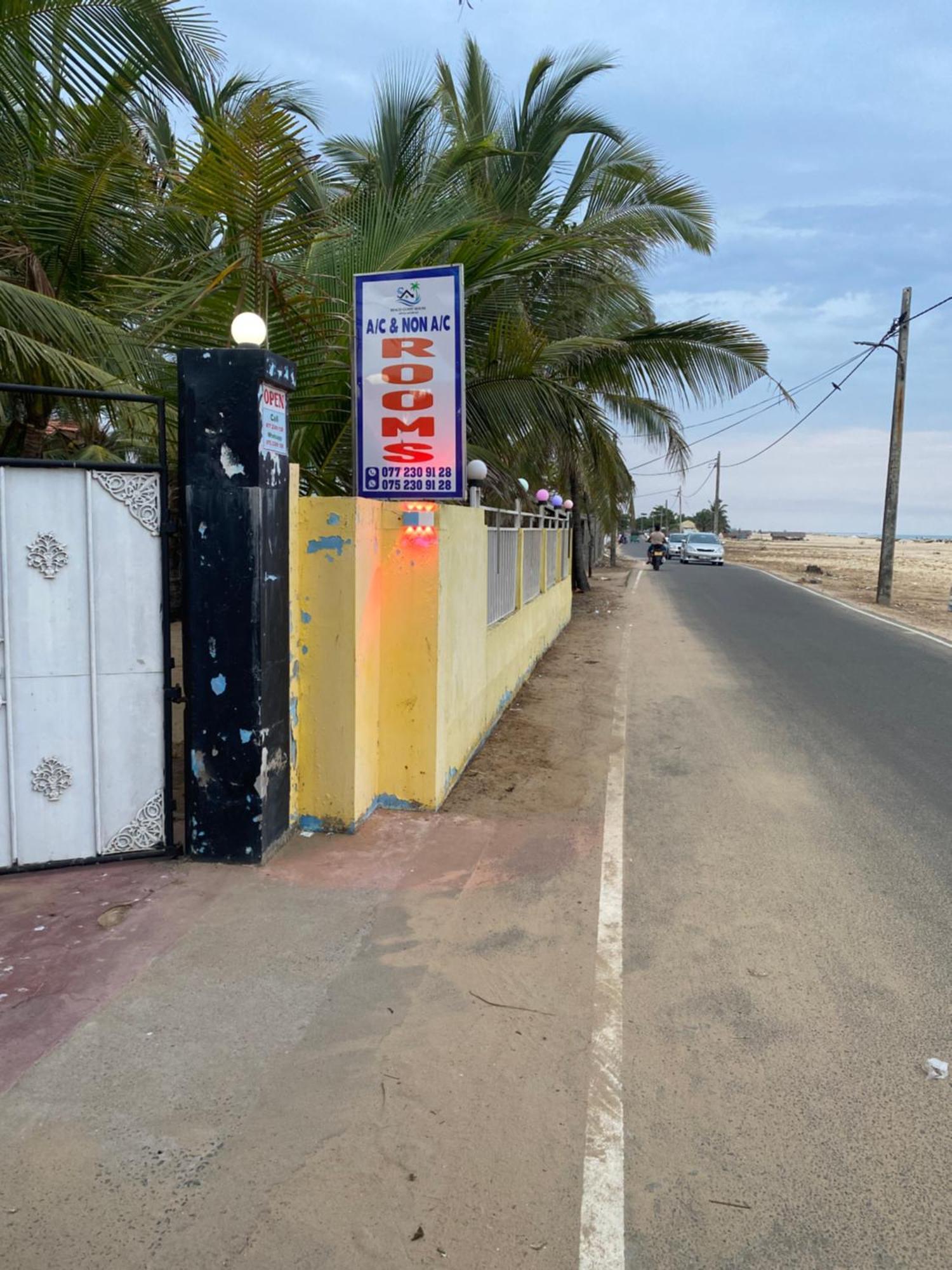 Beach Guest House Addalaichenai Addalachenai Exterior photo